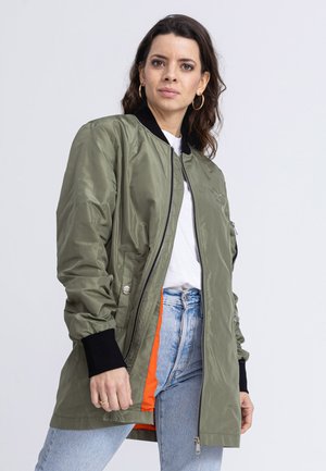 Bomber Jacket - kaki