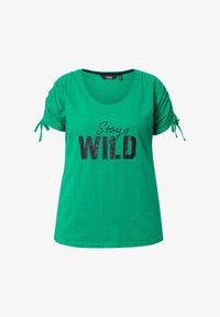 Niewybrane, emerald green