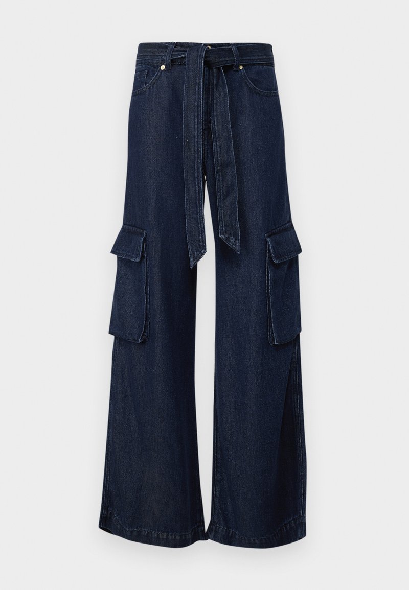 7 For All Mankind Straight leg jeans donkerblauw 7 For All Mankind Straight leg jeans donkerblauw