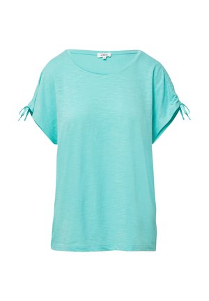 T-shirt basic - helles türkis