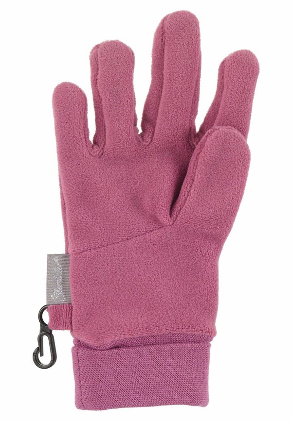 FINGERHANDSCHUH MICROFLEECE – Fingerhandschuh – lila
