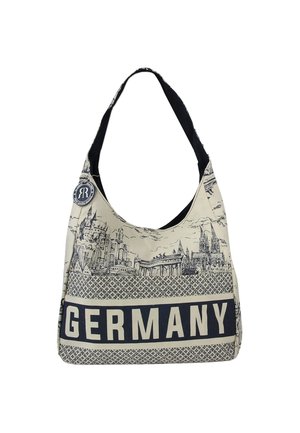 Robin Ruth GERMANY - Handtas - navy beige