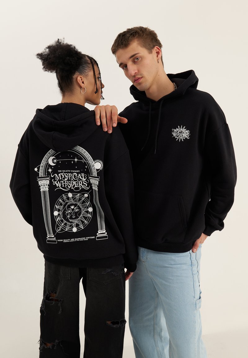 YOURTURN by Zalando - UNISEX - Sweatshirt - black, Enlarge