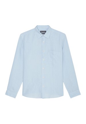 Marc O'Polo KENT COLLAR, LONG SLEEVES, ONE RECTANGULAR CHEST POCKET, STYLE - Shirt - homestead blue
