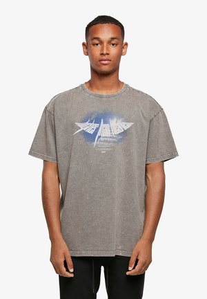 HIGHER THAN HEAVEN - T-shirt print - asphalt