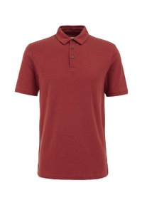 Polokošeľa - burgundy red