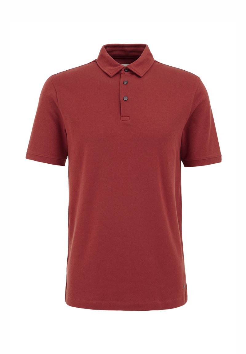 WE Fashion Poloshirt bordeauxrood