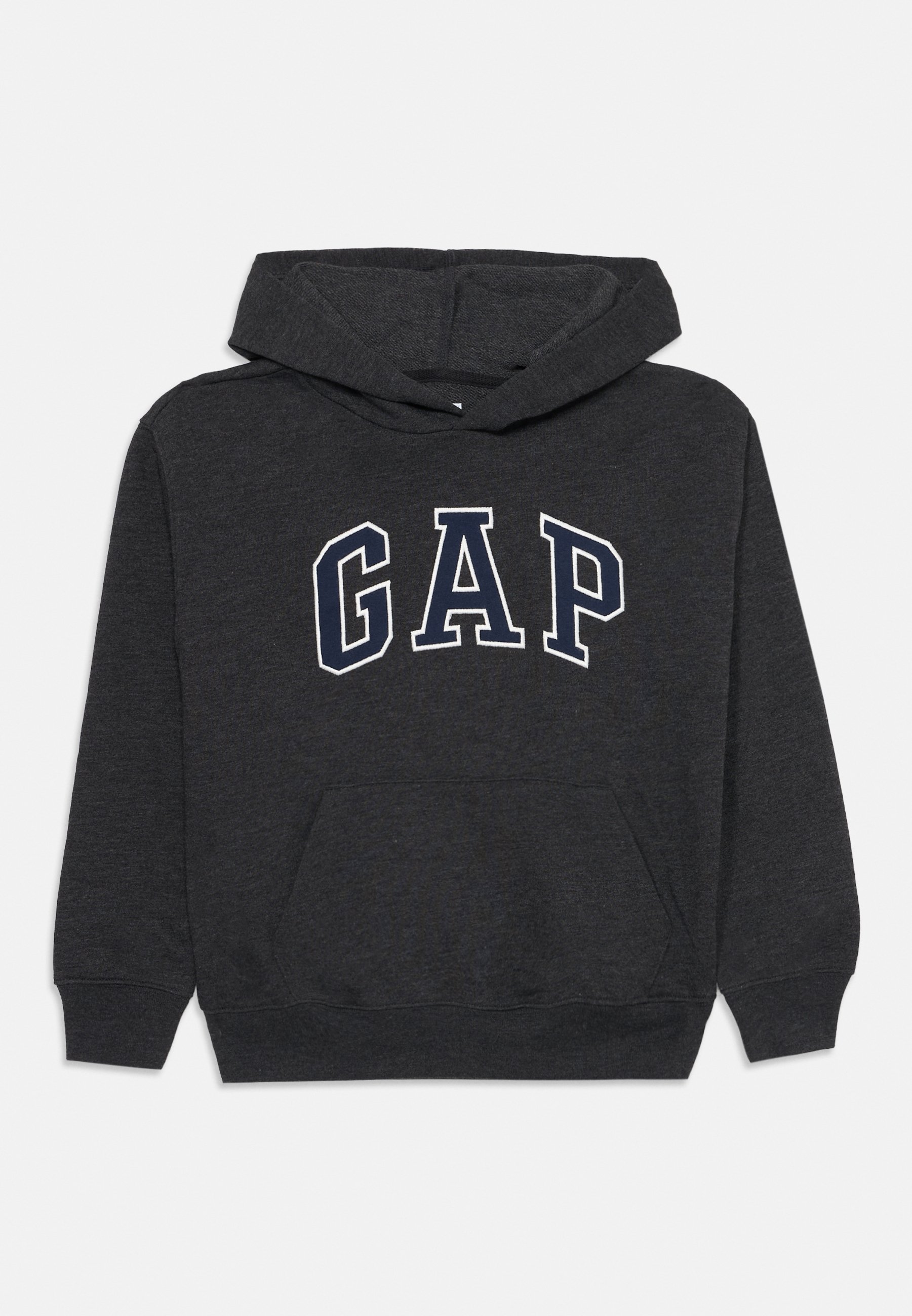 GAP Sweat à capuche gris foncé