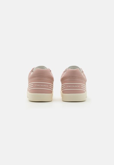 Tory Burch CLOVER COURT - Sneaker low - purity/shell pink