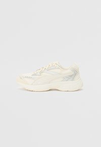 MORPHIC RETRO UNISEX - Sneakers basse - warm white/silver