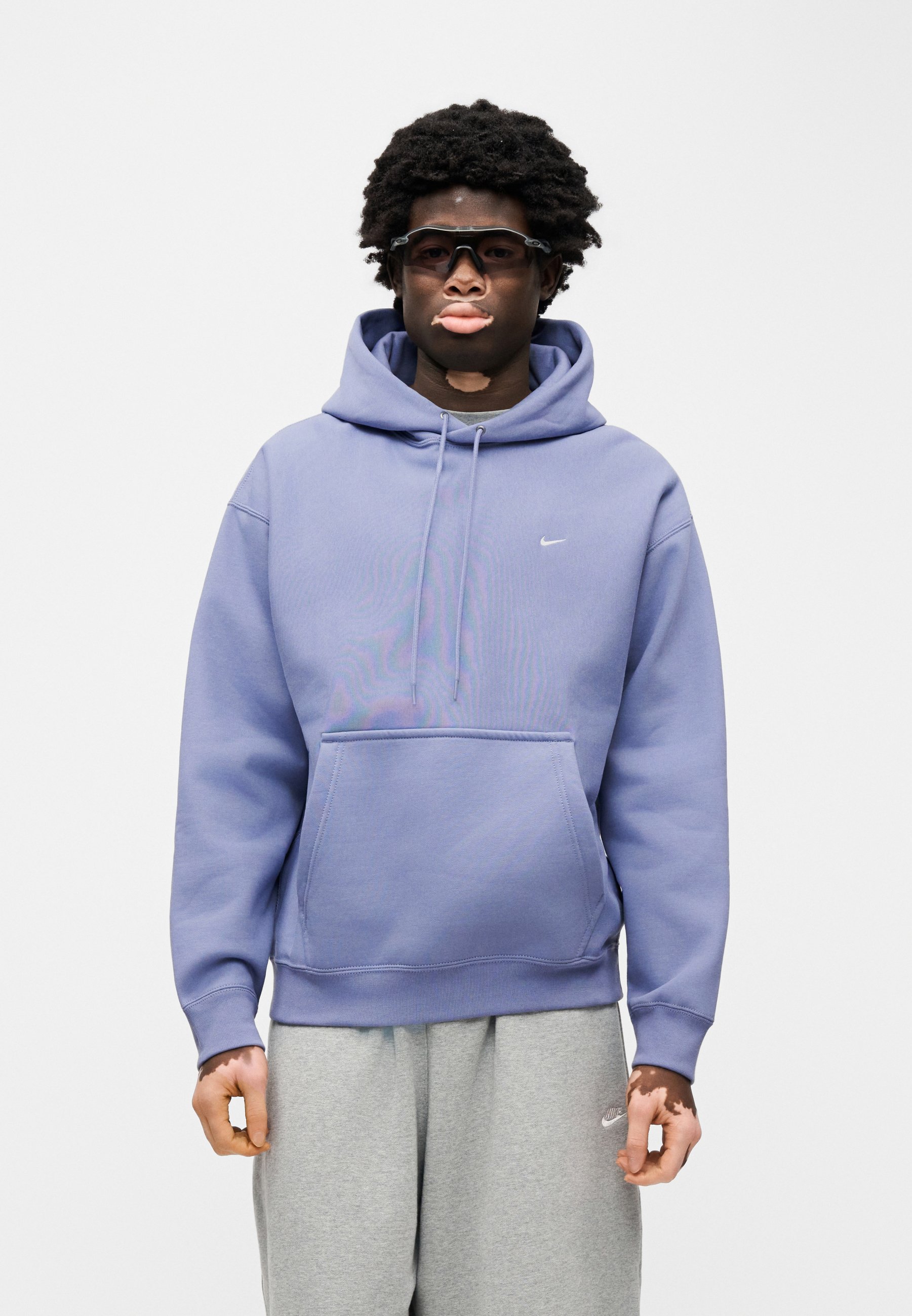 purple and blue nike hoodie