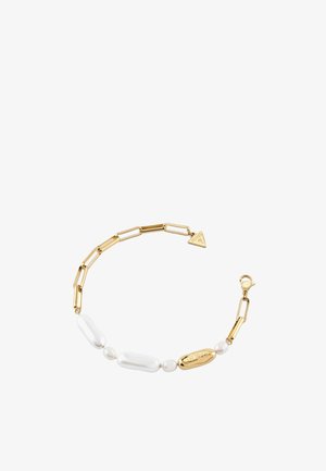 Guess, BAROCKES PERLENKETTENARMBAND - Bracciale - gold-coloured
