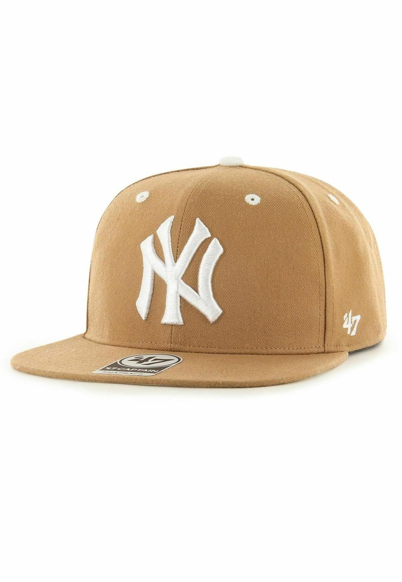 '47 CAPTAIN SURE SHOT NEW YORK YANKEES - Gorra - camel