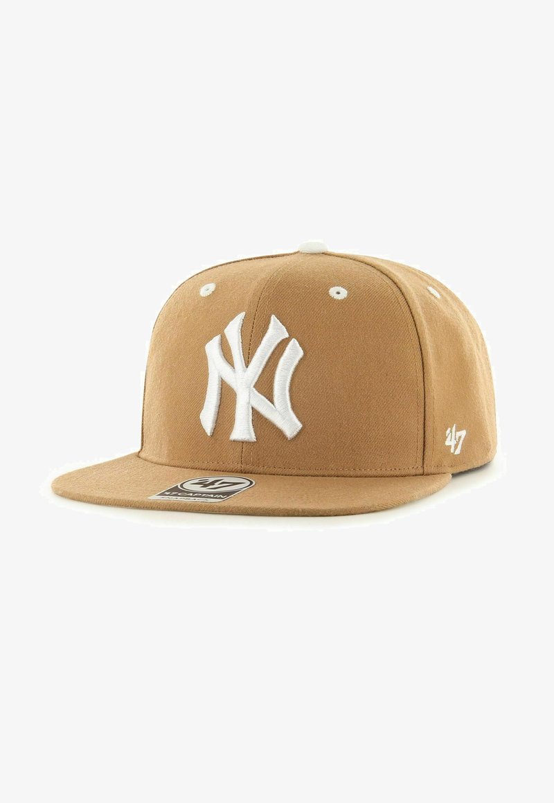 '47 CAPTAIN SURE SHOT NEW YORK YANKEES - Gorra - camel