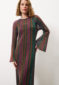 FRNCH Robe longue - multicolore