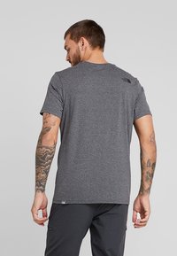 The North Face SIMPLE DOME TEE - T-shirts print - grey