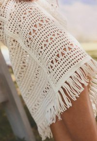 Next FRINGE MIDI SLEEVELESS REGULAR FIT - Maxikjoler - white