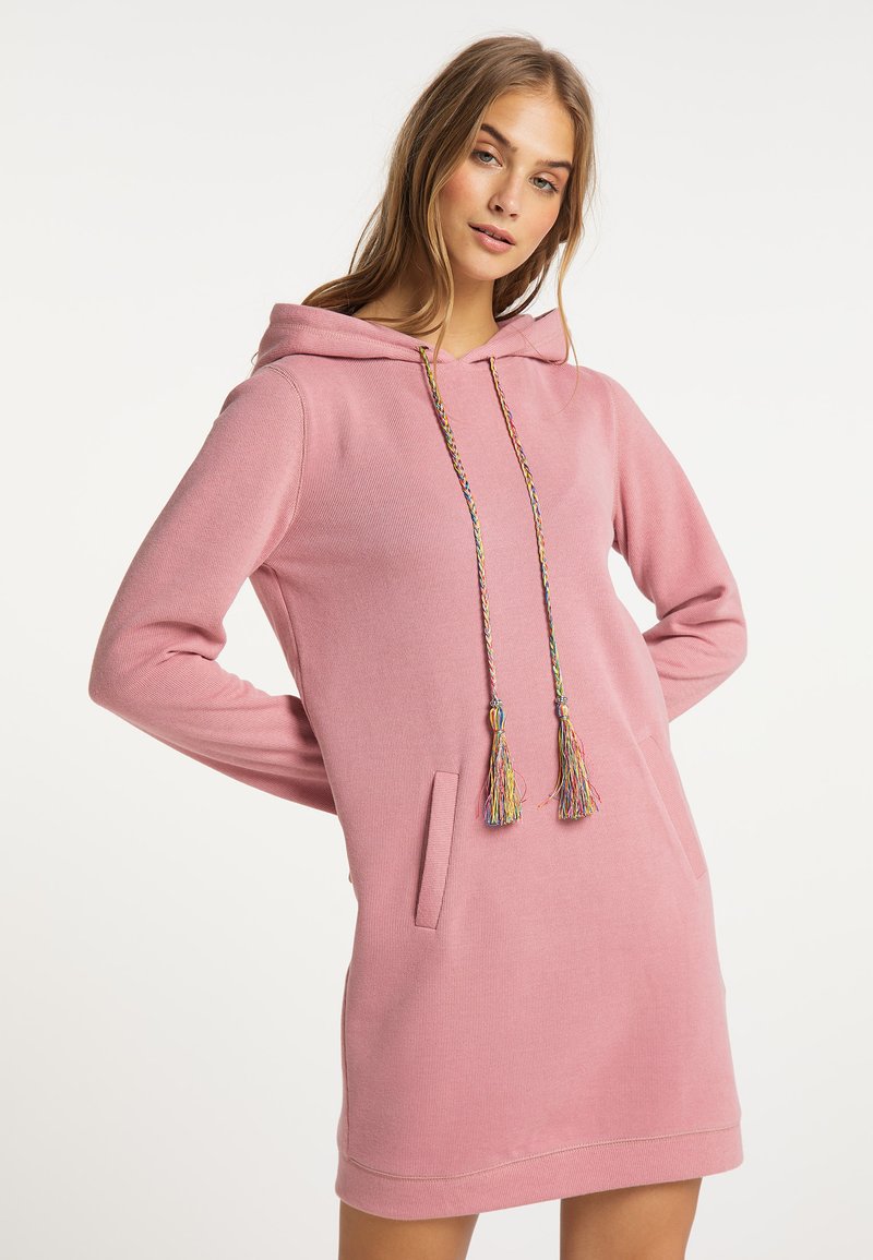 Damen Freizeitkleider | IZIA IZIA EYOTA Freizeitkleid mauve - SW42495 Damen Freizeitkleider | IZIA IZIA EYOTA Freizeitkleid mauve - SW42495