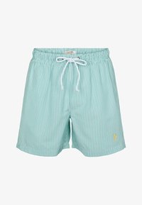 Neselectat, pool blue