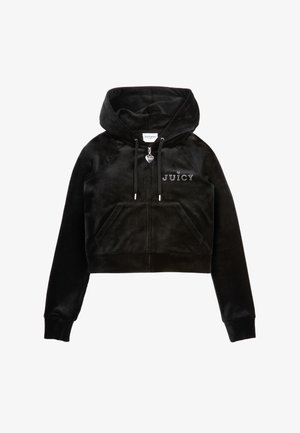 Juicy Couture REGAL MADISON HOODIE - Sweater met rits - black