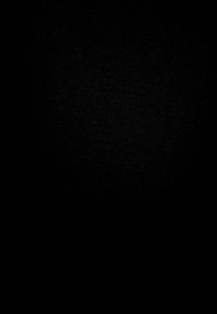 Black fabric with a smooth texture and a matte finish, uniform in color with no visible patterns or accents.