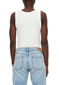 s.Oliver STRETCH - Top - ecru