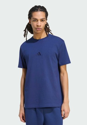 adidas Sportswear, ADIDAS SPORTSWEAR M AK SL TEE - T-Shirt basic - dark blue