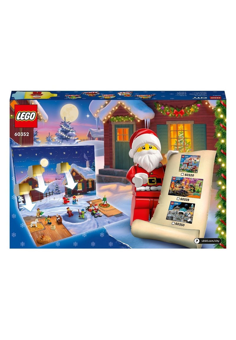 LEGO CITY ADVENT CALENDAR 2022 CHILDRENS CHRISTMAS MiniSpielzeug