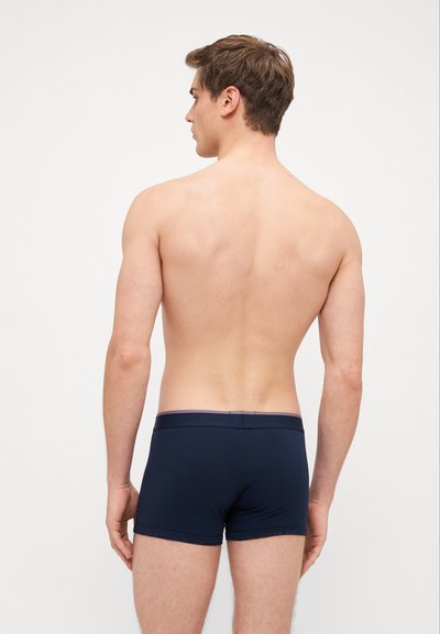Emporio Armani TRUNK 2 PACK  - Boxers - blu/shark