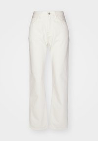 NOXON PANT - Blugi drepți - white