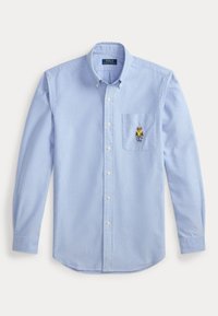 CUSTOM FIT POLO BEAR OXFORD SHIRT - Srajca - blue