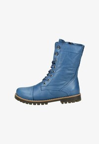 Felmini WEST - Stivaletti texani / biker - anilex petroleo/blu scuro Felmini WEST - Stivaletti texani / biker - anilex petroleo/blu scuro