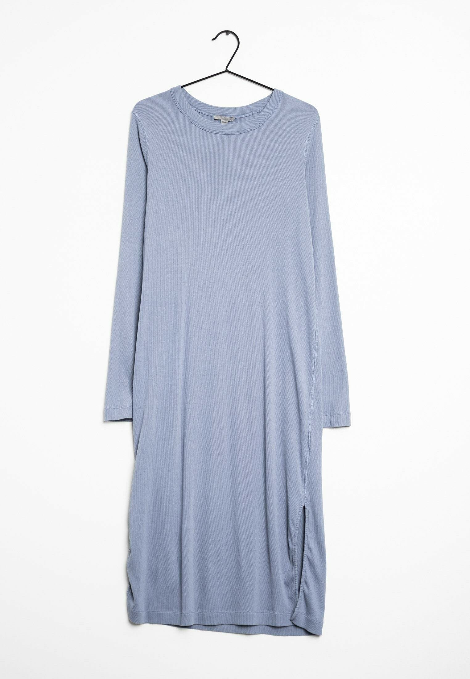 COS Vestido de punto - blue/azul - Zalando.es