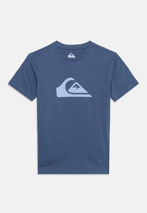 Quiksilver, LOGO - T-shirt print - vintage indigo