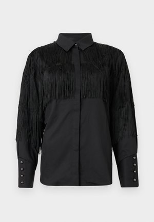Bruuns Bazaar CARDINI TIANA SHIRT - Overhemdblouse - black