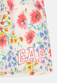 GAP LOGO GIRLS - Tracksuit bottoms - ivory