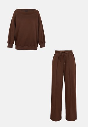 Even&Odd by Zalando, SET - Φόρμα - dark brown