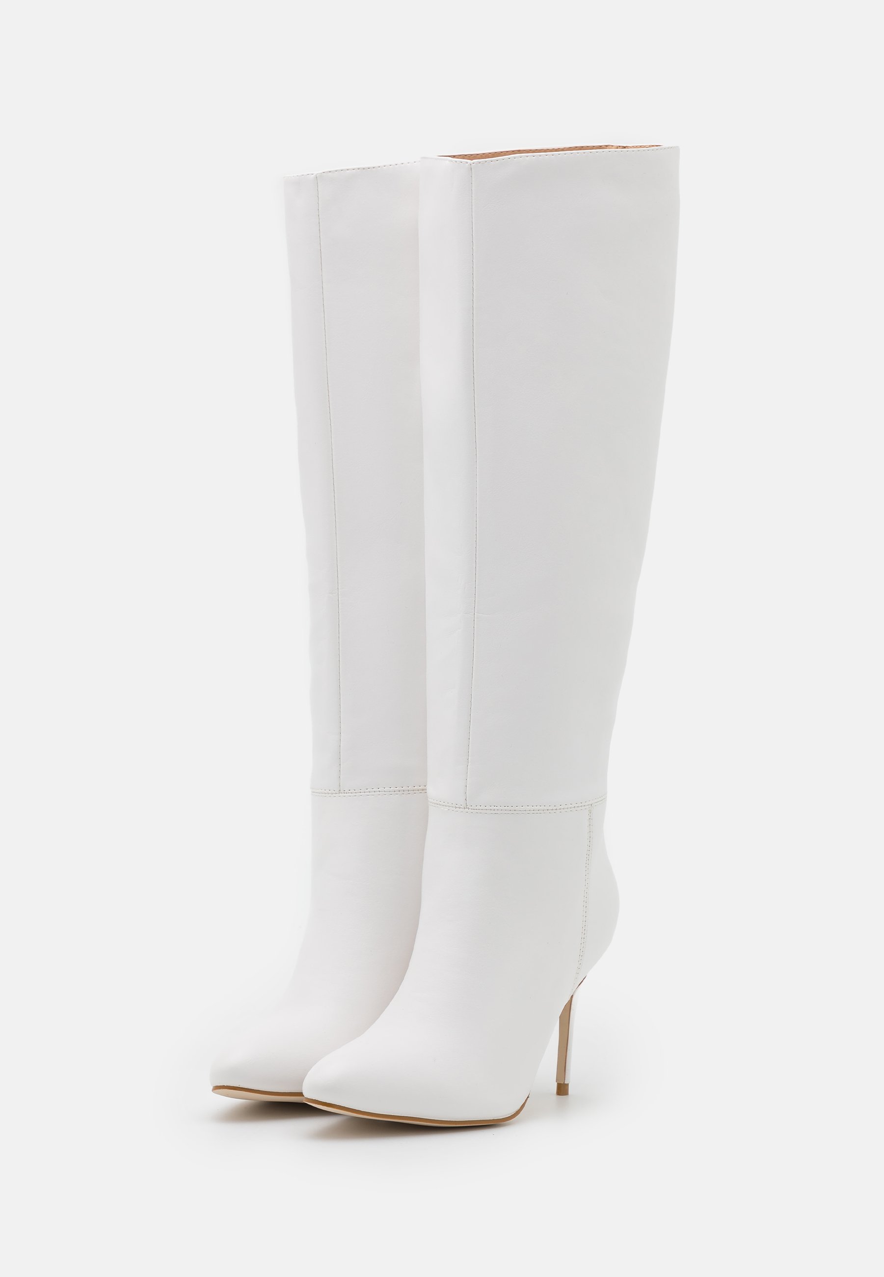RAID CURZON - Laarzen met hoge hak - white/wit - Zalando.nl