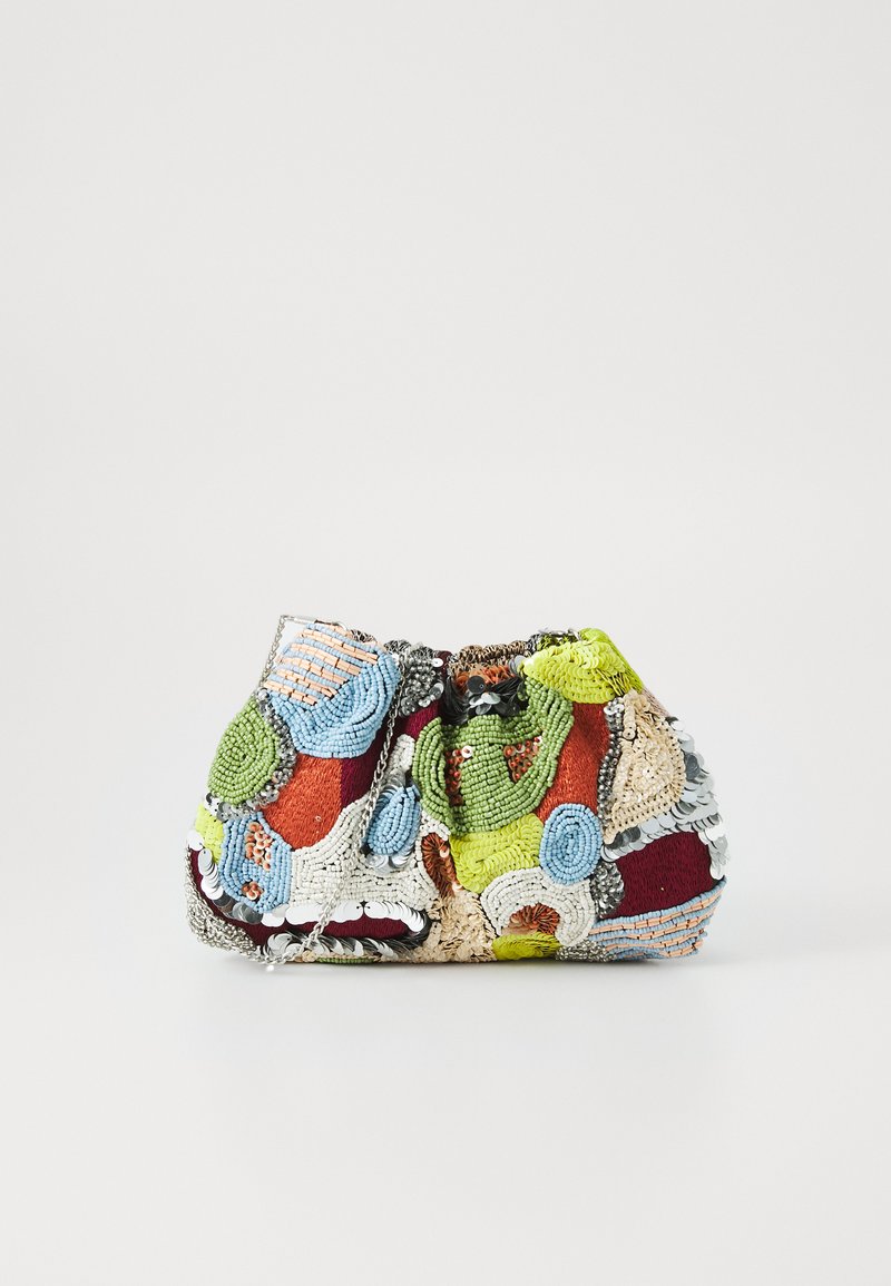 PARFOIS Cross body bag - halftone multicolor