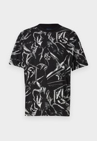 RELAXED TEE - Print T-shirt - digital fold