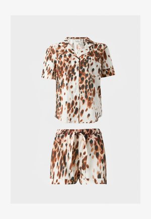 Desmond & Dempsey, SET - Pyjama - brown