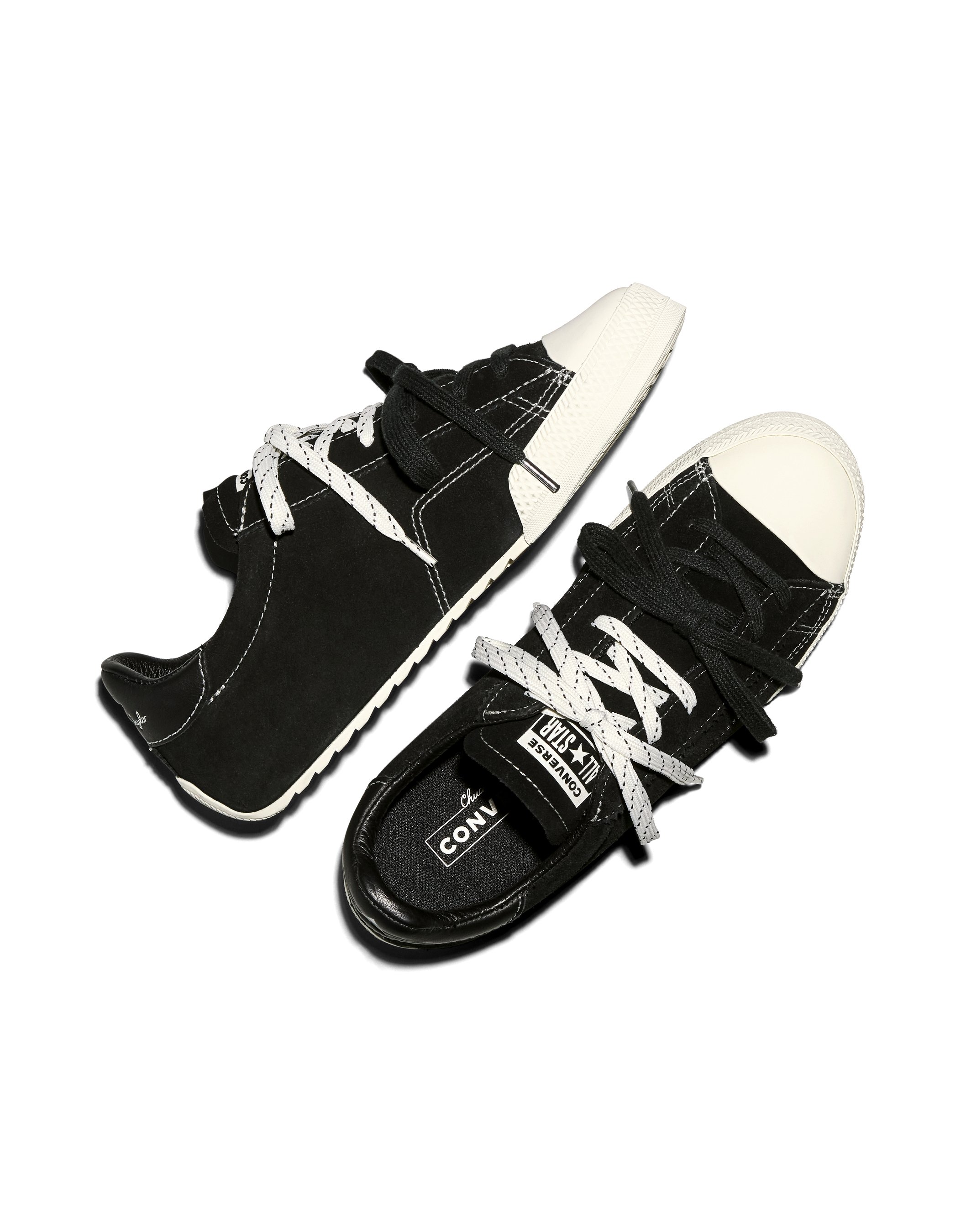 Converse Chuck Taylor All Star ローカット Converse CHUCK TAYLOR LO - Sportbačiai - black/egret/juoda