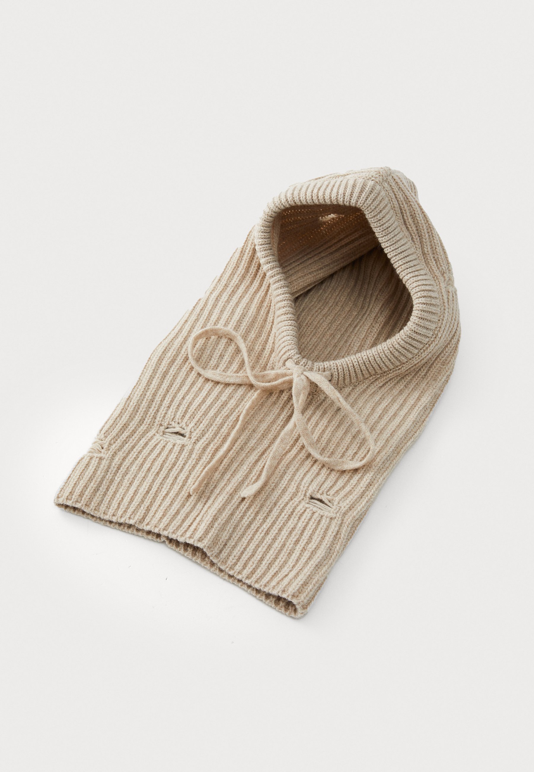 MM6 Maison Margiela BEANIE UNISEX - Beanie - beige melange