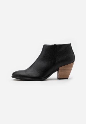 Boots à talons - black