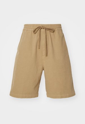 Carhartt WIP FLOYD SHORT - Shorts vaqueros - sand