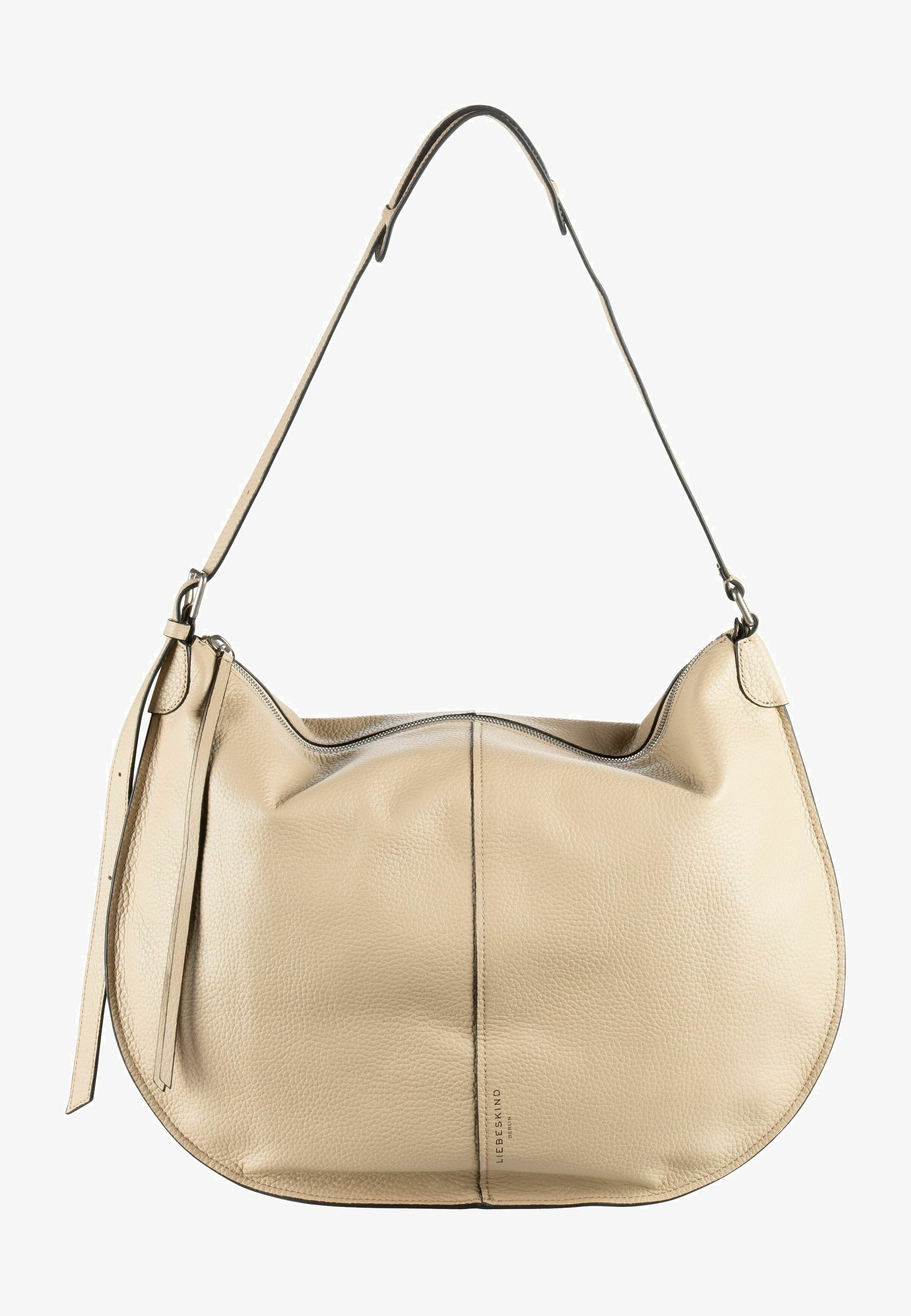 Liebeskind Berlin HOBO Handbag oat/beige Zalando