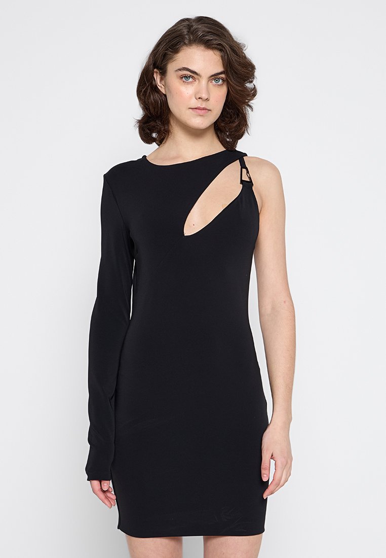 PATRIZIA PEPE Cocktailjurk zwart