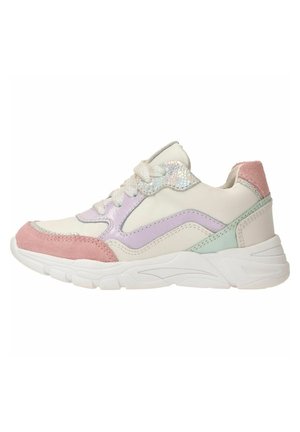 Shoesme Pink Metallic Sneakers