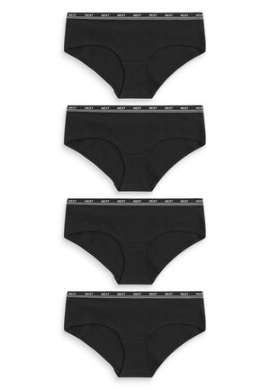 RICH LOGO KNICKERS FOUR PACK - Nohavičky/Slipy - black
