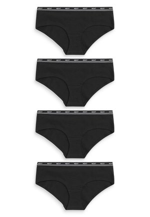 RICH LOGO FOUR PACK - Slip - black